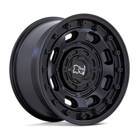 llantas 17x8.5 6x135/6x139.7 /-10 black rhino atlas matte black - RunaX
