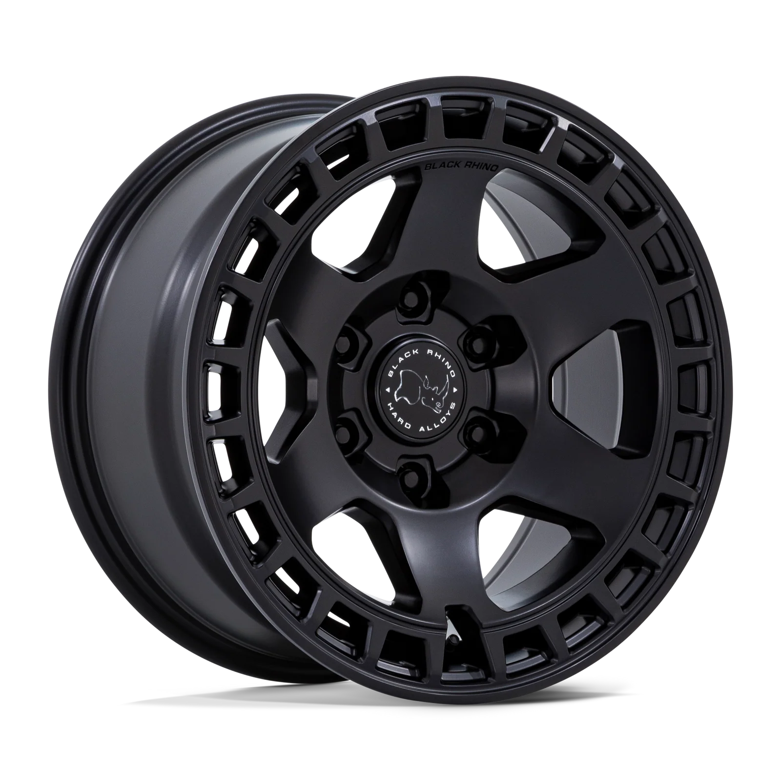 llantas 17x8.5 6x139.7/-10 black rhino bahari matte black - RunaX