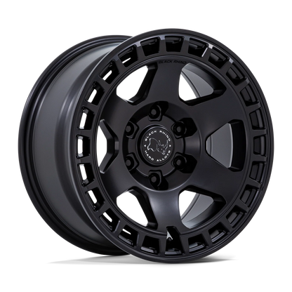llantas 17x8.5 6x139.7/00 black rhino bahari matte black - RunaX