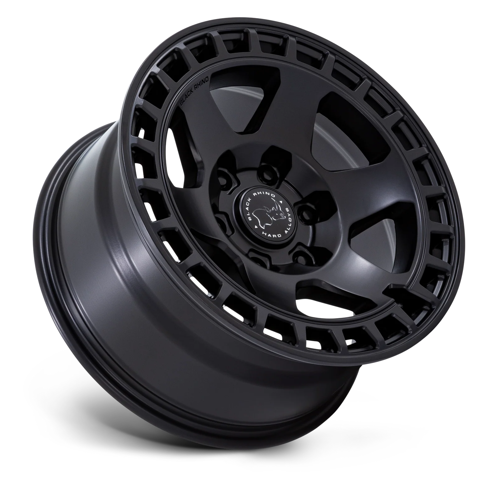 llantas 17x8.5 6x139.7/-10 black rhino bahari matte black - RunaX