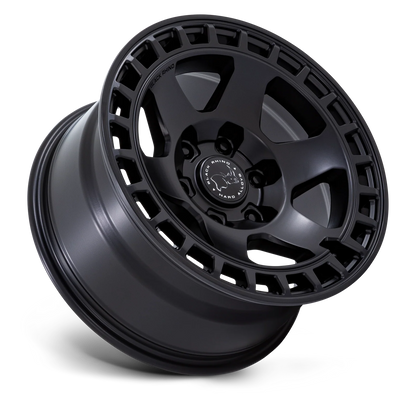 llantas 17x8.5 6x139.7/-10 black rhino bahari matte black - RunaX
