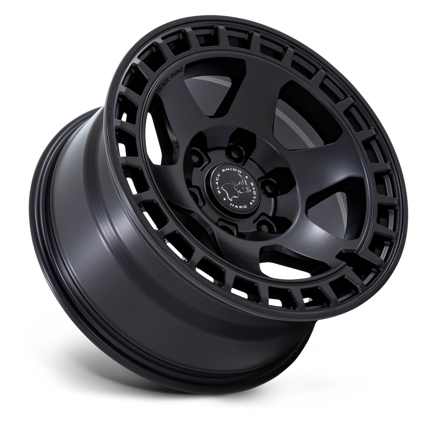 llantas 17x8.5 6x139.7/00 black rhino bahari matte black - RunaX