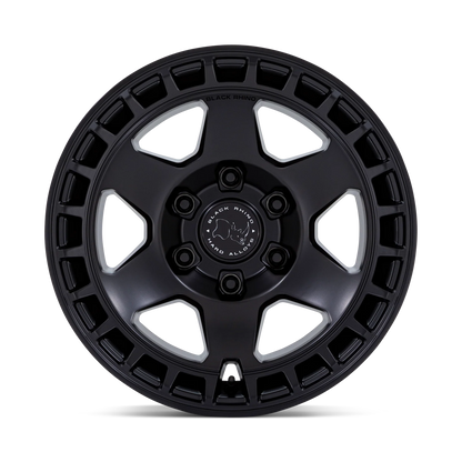 llantas 17x8.5 6x139.7/-10 black rhino bahari matte black - RunaX