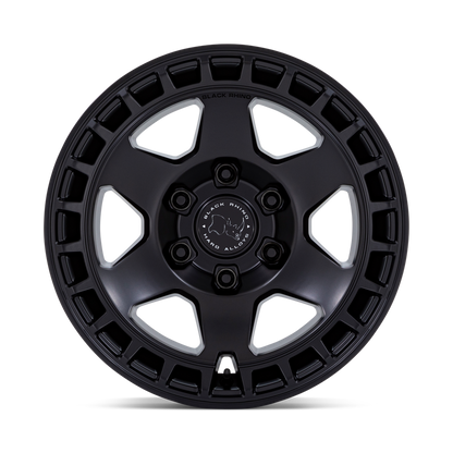 llantas 17x8 5 6x139 7 00 black rhino bahari matte black - RunaX