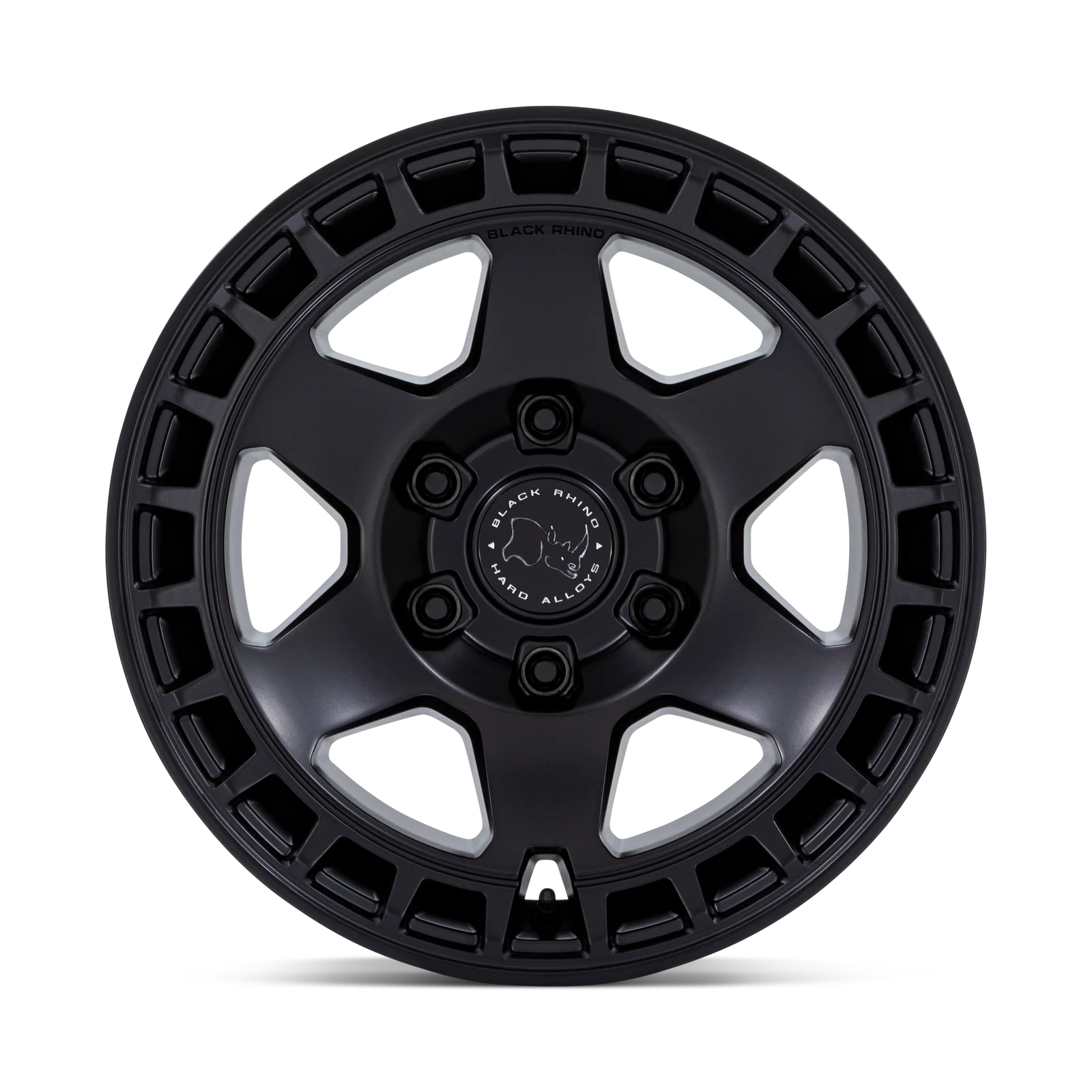 llantas 17x8.5 6x139.7/00 black rhino bahari matte black - RunaX