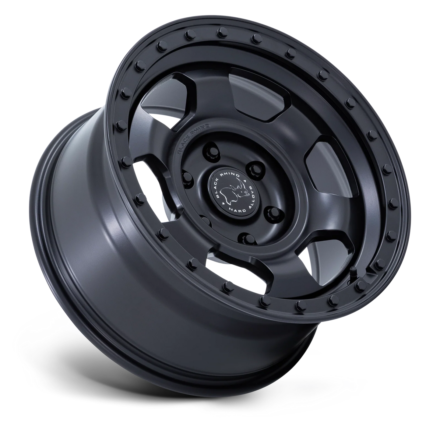 llantas 17x8.5 6x139.7/-10 black rhino trooper matte black cb106.1 - RunaX