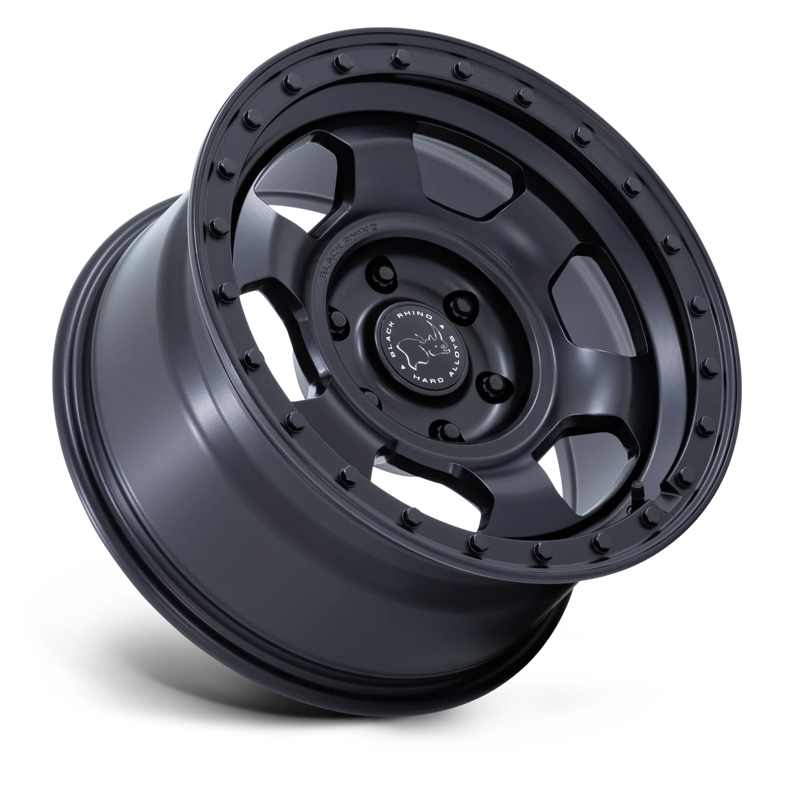 llantas 17x8.5 6x139.7/-10 black rhino trooper matte black cb106.1 - RunaX