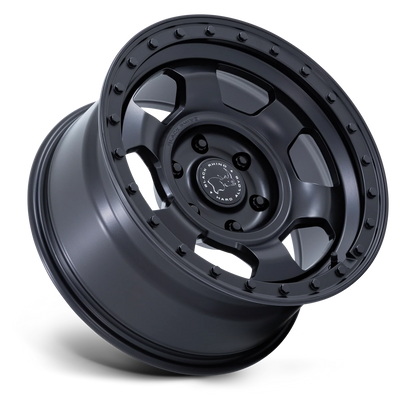 llantas 17x8.5 6x139.7/-10 black rhino trooper matte black cb106.1 - RunaX