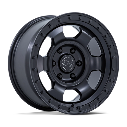 llantas 17x8.5 6x139.7/-10 black rhino trooper matte black cb106.1 - RunaX