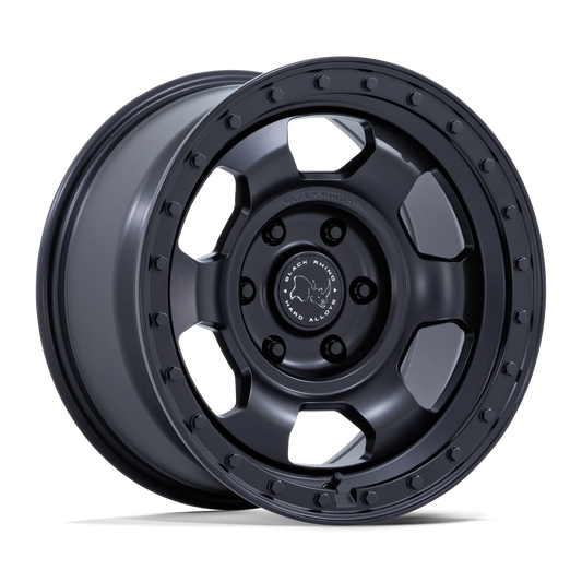 llantas 17x8.5 6x139.7/-10 black rhino trooper matte black cb106.1 - RunaX