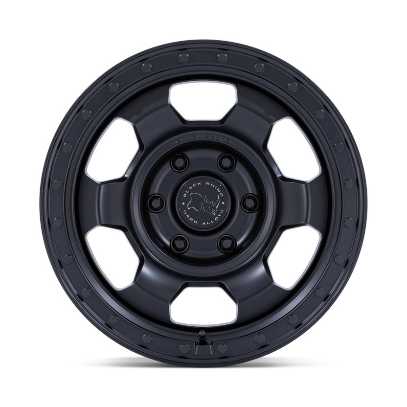 llantas 17x8 5 6x139 7 10 black rhino trooper matte black cb106 1 - RunaX