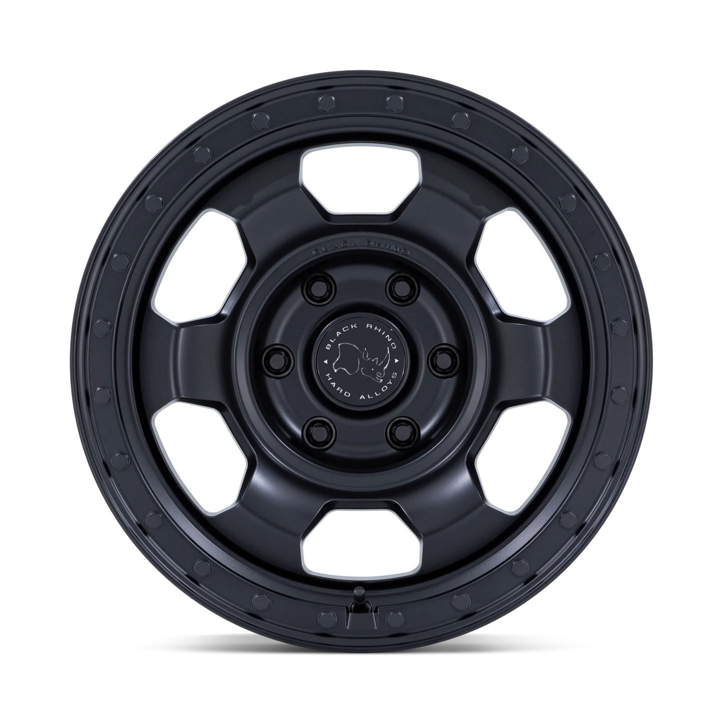 llantas 17x8.5 6x139.7/-10 black rhino trooper matte black cb106.1 - RunaX
