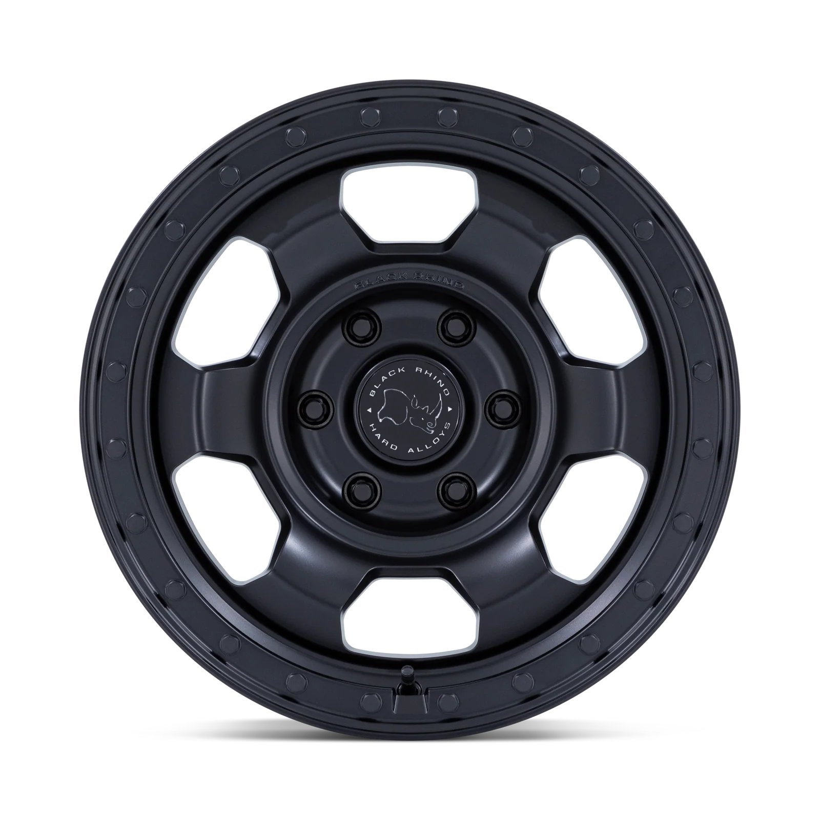 llantas 17x8.5 6x139.7/-10 black rhino trooper matte black cb106.1 - RunaX