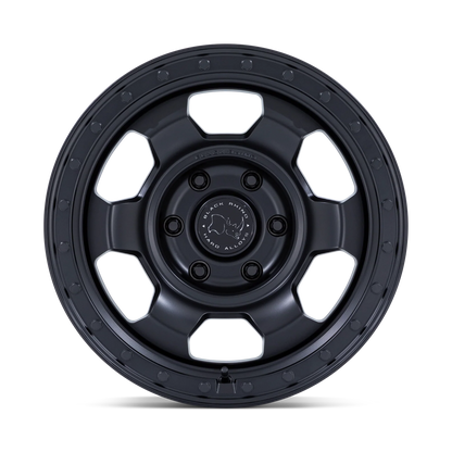 llantas 17x8.5 6x139.7/-10 black rhino trooper matte black cb106.1 - RunaX