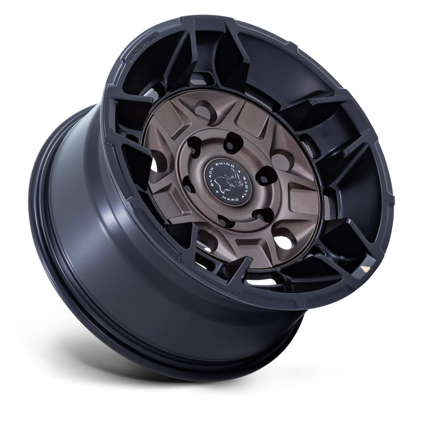 llantas 17x8.5 6x139.7/00 black rhino guard burnt bronze w/m.blk li - RunaX