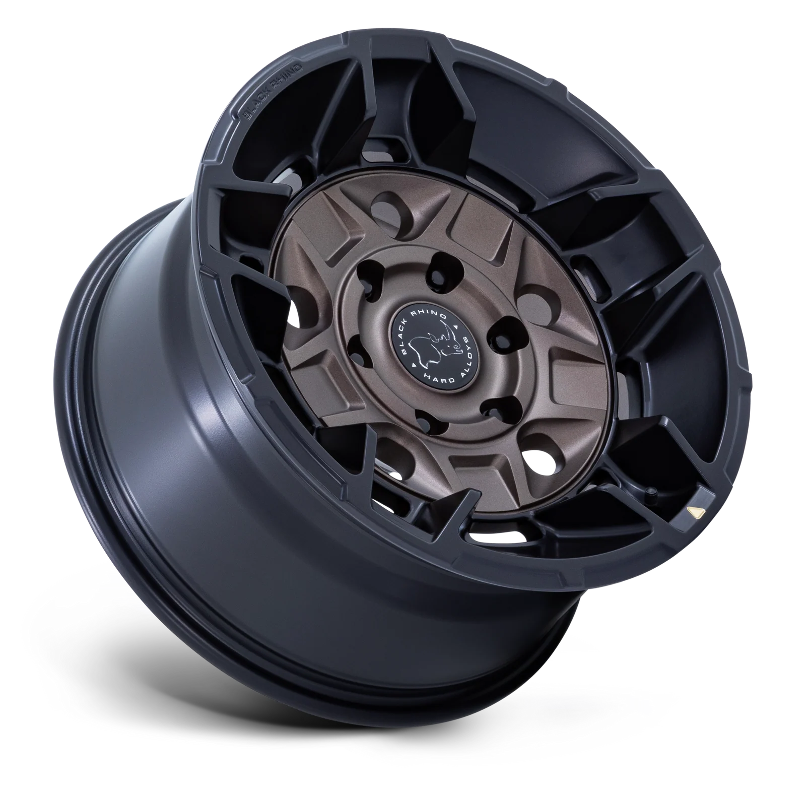 llantas 17x8.5 6x139.7/00 black rhino guard burnt bronze w/m.blk li - RunaX