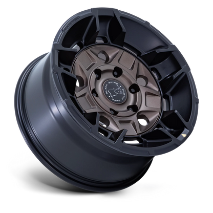 llantas 17x8.5 6x139.7/00 black rhino guard burnt bronze w/m.blk li - RunaX
