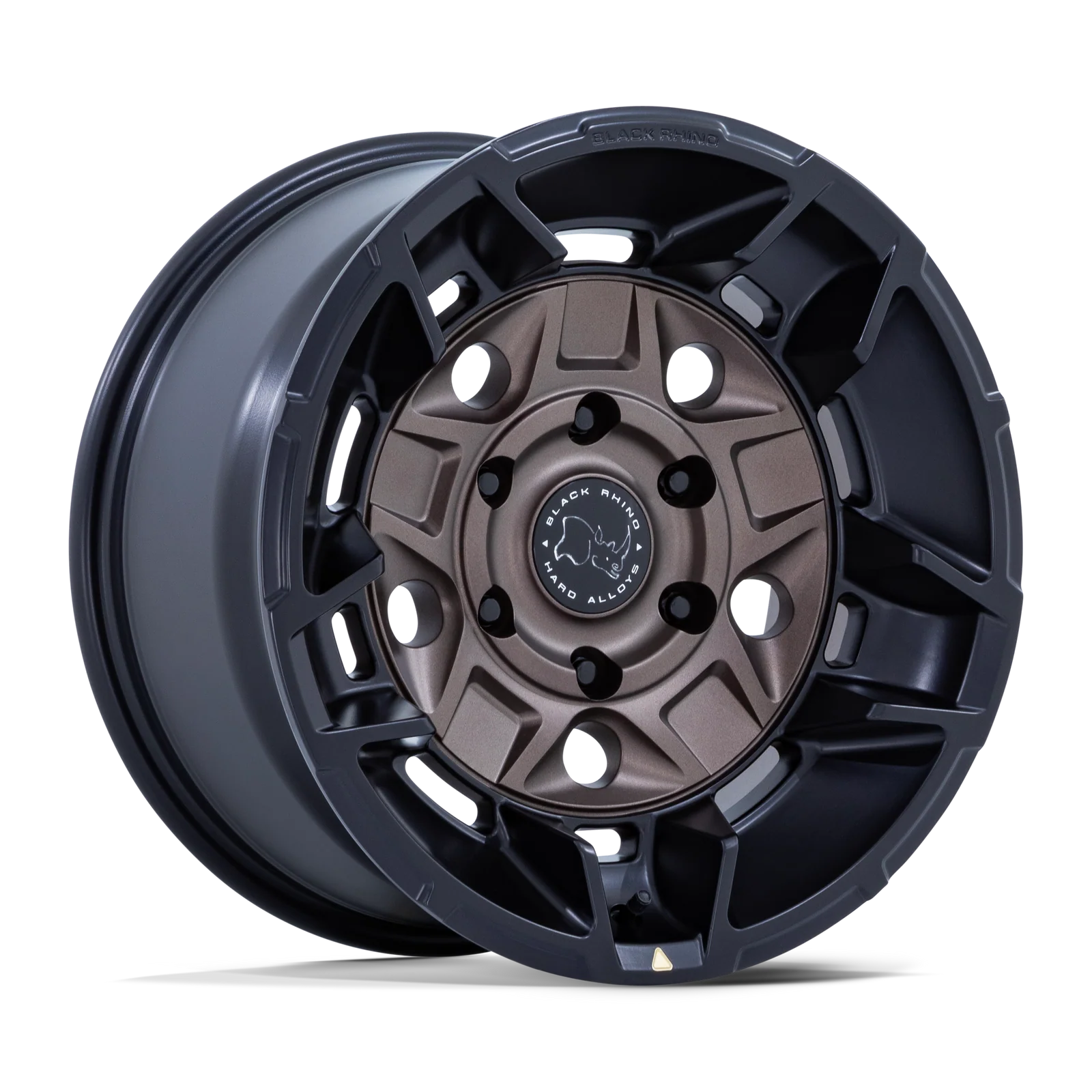 llantas 17x8.5 6x139.7/00 black rhino guard burnt bronze w/m.blk li - RunaX