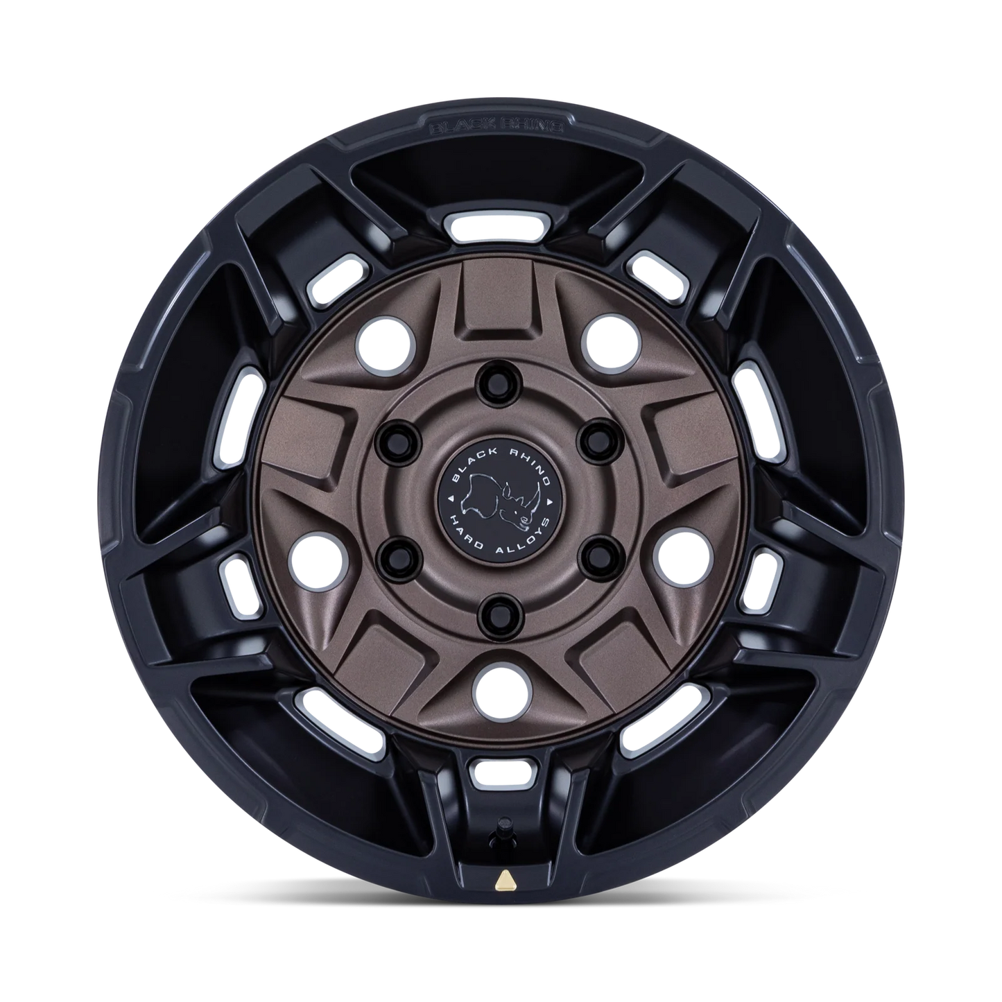 llantas 17x8.5 6x139.7/00 black rhino guard burnt bronze w/m.blk li - RunaX