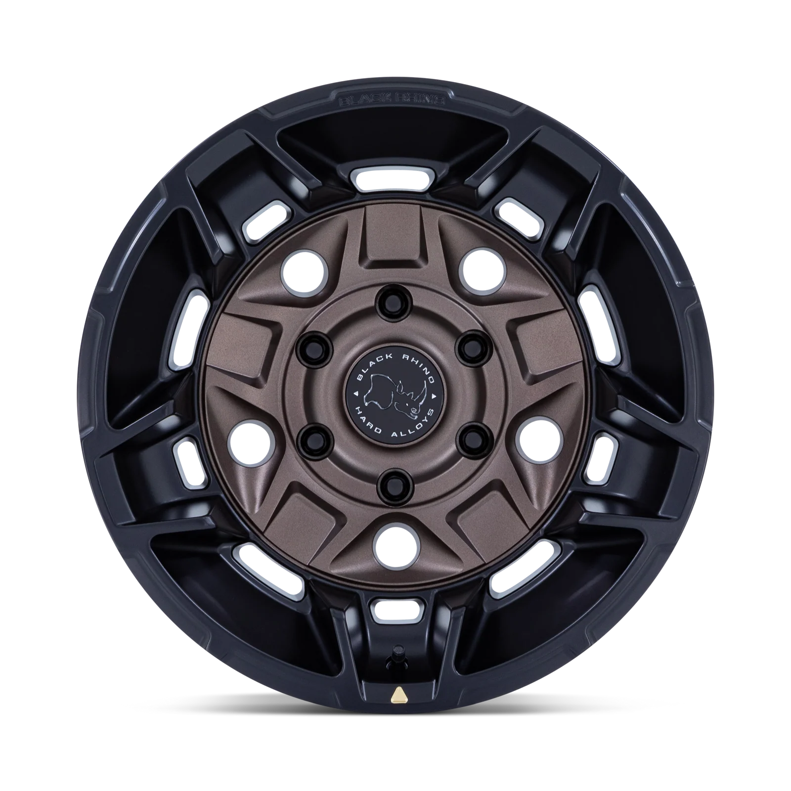 llantas 17x8.5 6x139.7/00 black rhino guard burnt bronze w/m.blk li - RunaX