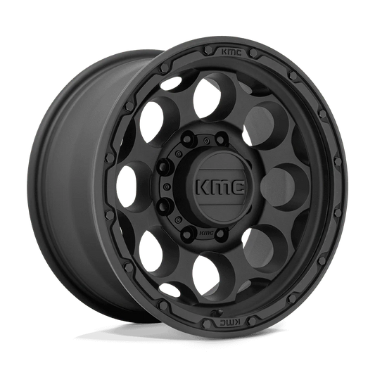 llantas 17x8.5 6x139.7/00 kmc dirty harry textured black km541 - RunaX
