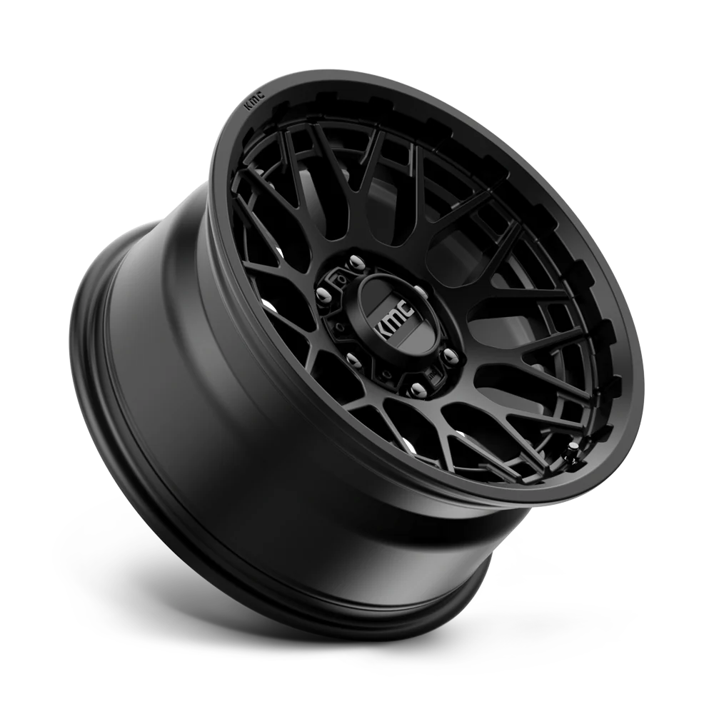 llantas 17x8.5 6x139.7/00 kmc technic satin black cb106.1 - RunaX