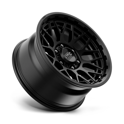 llantas 17x8.5 6x139.7/00 kmc technic satin black cb106.1 - RunaX