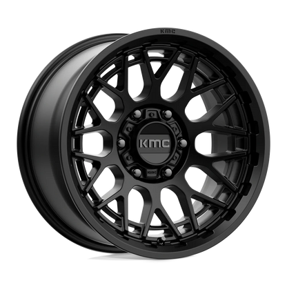llantas 17x8.5 6x139.7/00 kmc technic satin black cb106.1 - RunaX