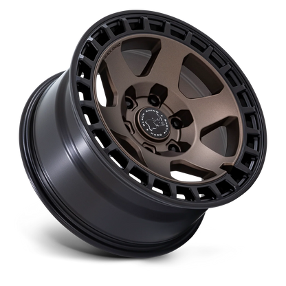 llantas 17x8.5 6x139.7/-10 black rhino bahari matte bronze w/blk b - RunaX