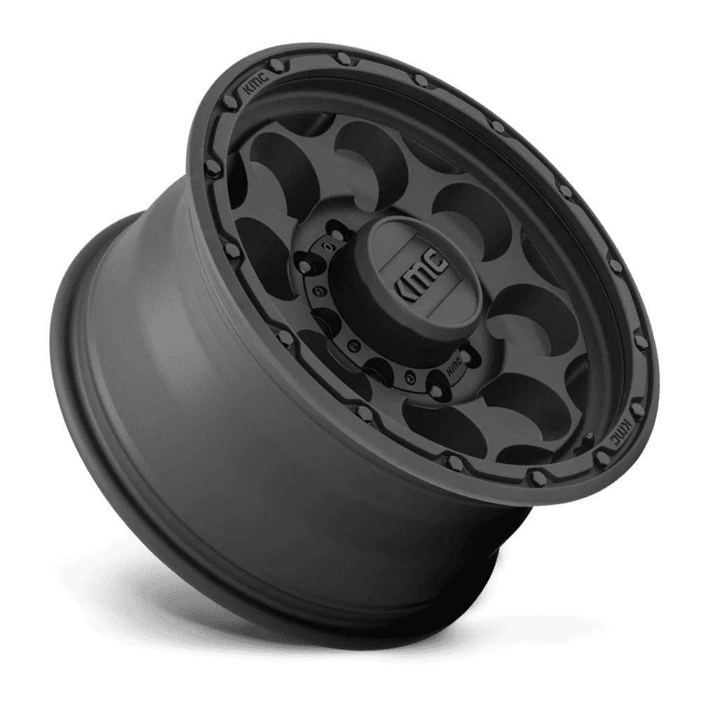 llantas 17x9.0 5x127/-12 kmc dirty harry textured black cb71,5 - RunaX
