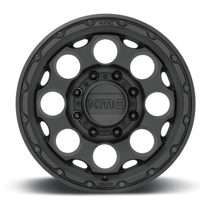 llantas 17x9.0 5x127/-12 kmc dirty harry textured black cb71,5 - RunaX
