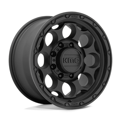 llantas 17x9.0 5x127/-12 kmc dirty harry textured black cb71,5 - RunaX
