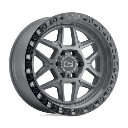 llantas 17x9 0 6x139 7 12 black rhino kelso battleship gray w black - RunaX