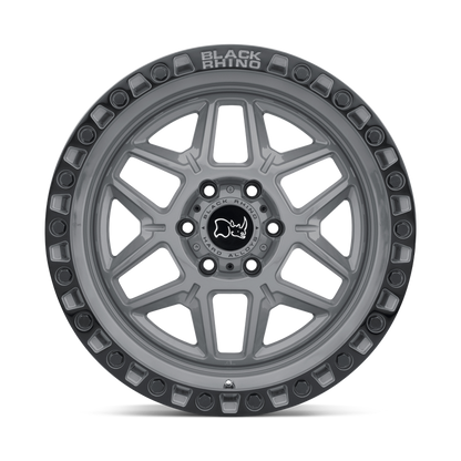 llantas 17x9 0 6x139 7 12 black rhino kelso battleship gray w black - RunaX