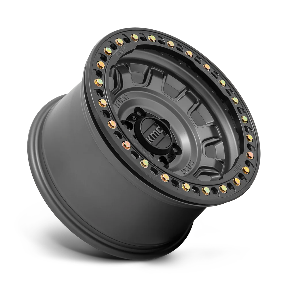 llantas 17x9.0 5x127/-38 kmc tank beadlock anthracite km236 - RunaX