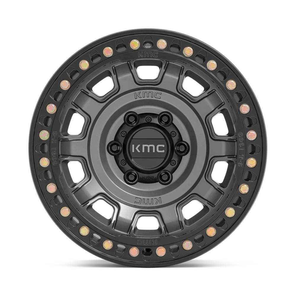 llantas 17x9.0 5x127/-38 kmc tank beadlock anthracite km236 - RunaX