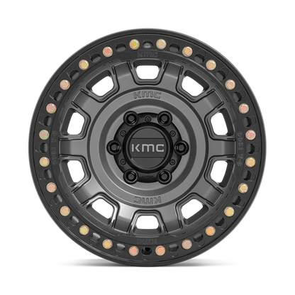 llantas 17x9.0 5x127/-38 kmc tank beadlock anthracite km236 - RunaX