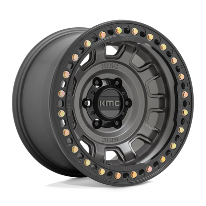 llantas 17x9.0 5x127/-38 kmc tank beadlock anthracite km236 - RunaX