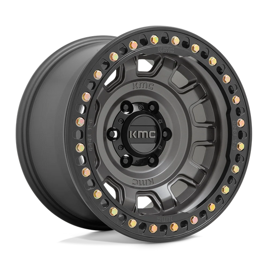 llantas 17x9.0 5x127/-38 kmc tank beadlock anthracite km236 - RunaX