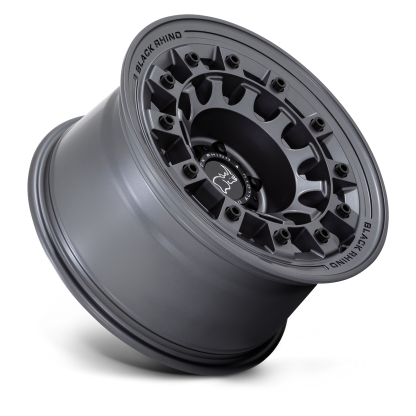 llantas 17x9 0 6x139 7 12 black rhino fuji matte gunmetal - RunaX