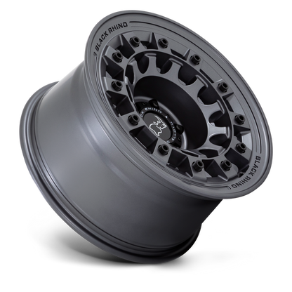 llantas 17x9 0 6x139 7 12 black rhino fuji matte gunmetal - RunaX