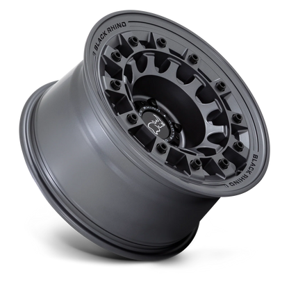 llantas 17x9.0 6x139.7 /-12 black rhino fuji matte gunmetal - RunaX