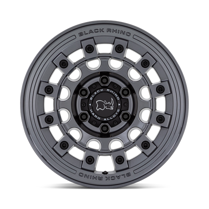 llantas 17x9 0 6x139 7 12 black rhino fuji matte gunmetal - RunaX
