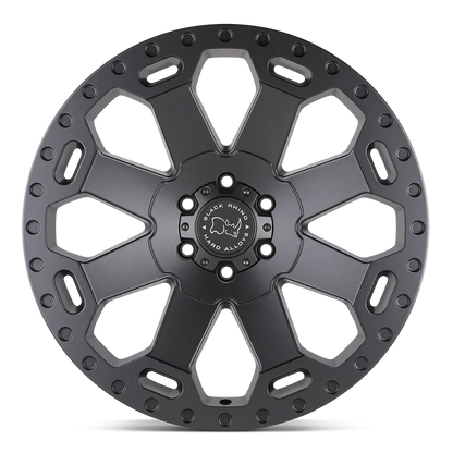 llantas 17x9 0 6x139 7 12 black rhino warlord matte black w machin - RunaX