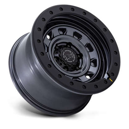 llantas 17x9.0 6x139.7/-12 black rhino xplorer matte gunmetal w/m. - RunaX