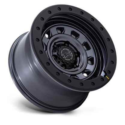 llantas 17x9 0 6x139 7 12 black rhino xplorer matte gunmetal w matte - RunaX