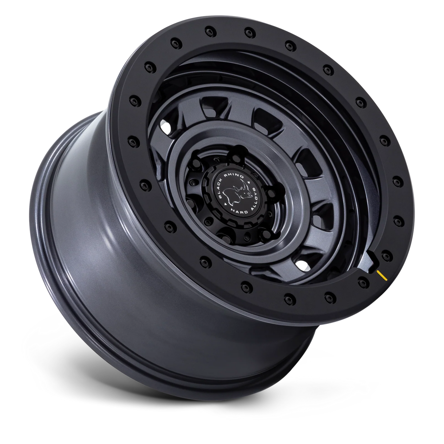 llantas 17x9.0 6x139.7/12 black rhino xplorer matte gunmetal w/matte - RunaX