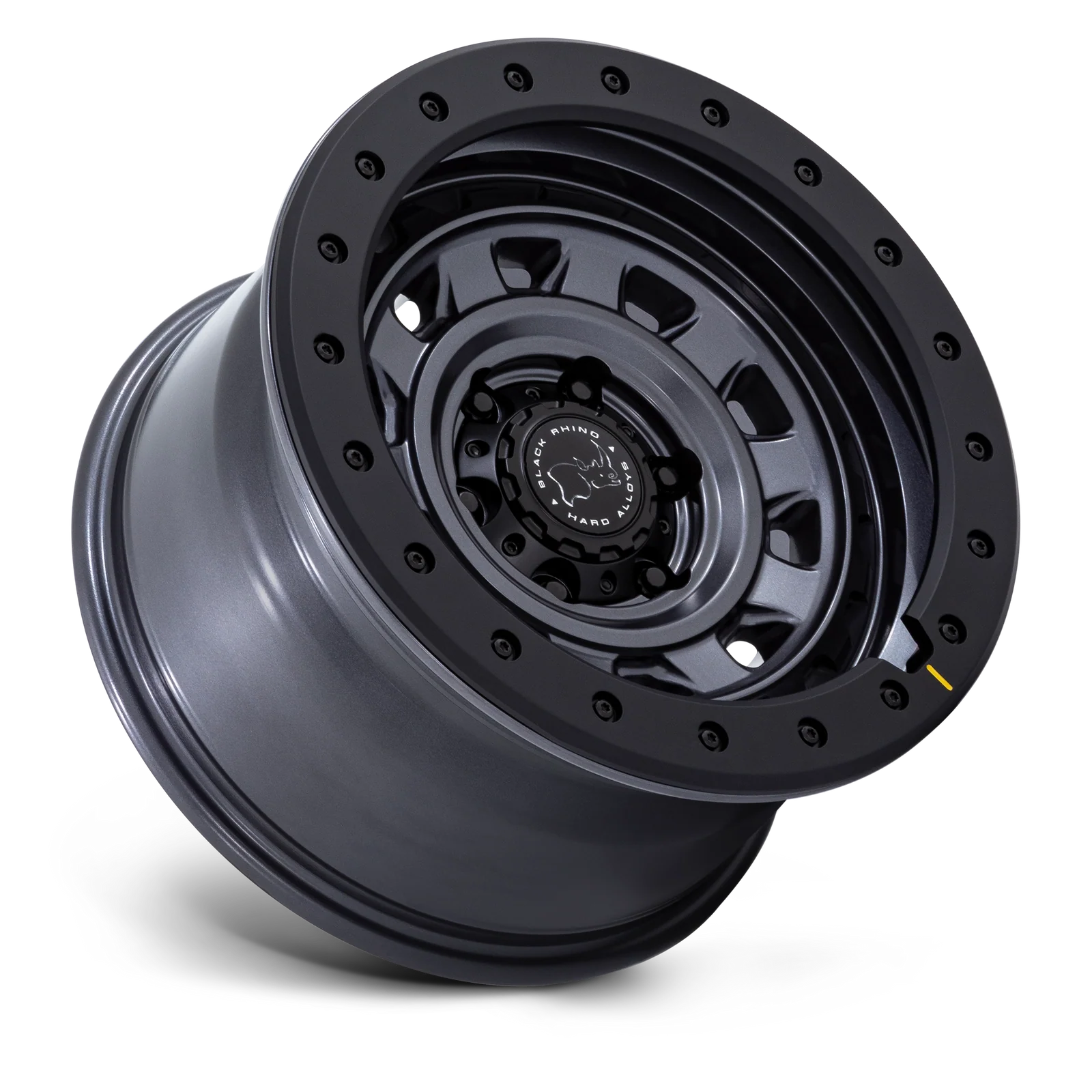 llantas 17x9.0 6x139.7/12 black rhino xplorer matte gunmetal w/matte - RunaX