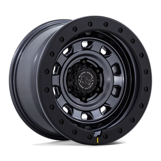 llantas 17x9.0 6x139.7/-12 black rhino xplorer matte gunmetal w/m. - RunaX