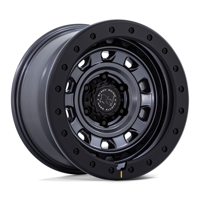 llantas 17x9 0 6x139 7 12 black rhino xplorer matte gunmetal w matte - RunaX